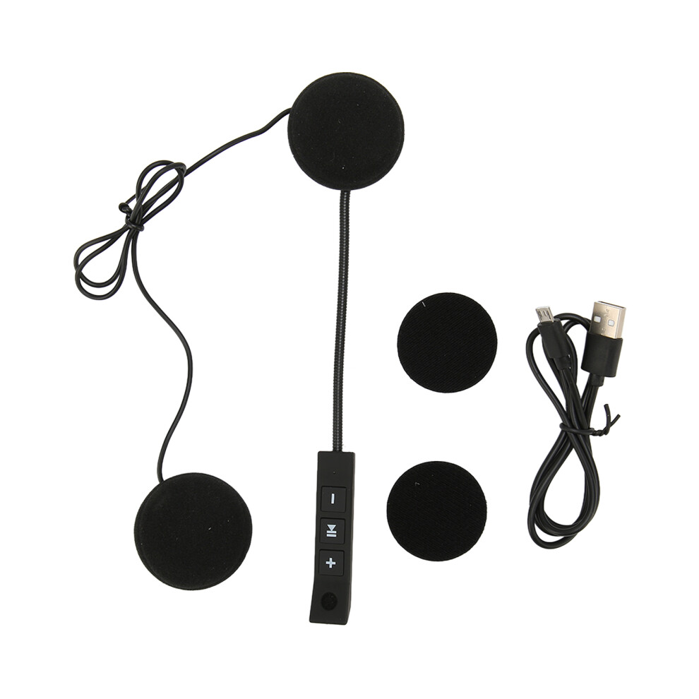 Experience Seamless Communication With Bluetooth5.0motorcycle Headset, Designed For Noise Reduction & Long Play Time, Your Companion For Every 9479868780422