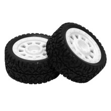 12 Pièces Séries Pneus de Roue de Voiture Télécommande Pneus pour SG 1603 SG 1604 SG1603 SG1604 1/16 Accessoires de Pièces de Rechange de Voiture