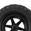 8 Peças 1.9 Polegadas 96mm 1/10 Escala Pneus com Aro de Roda para Peças 1/10 SCX10  CC01 D90 CC01 RC Rock Crawler 7
