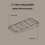 PU Furniture Leveling Shims – 4 or 8 pcs, Triangular, 5.1 5
