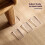 Furniture Leveling Shims Clear Adjustable 4 or 8 pcs 4