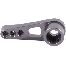 3 Stück 25T Servo Arm Horn für A949 A959-B A969 A979 K929 RC Auto Teile, Grau