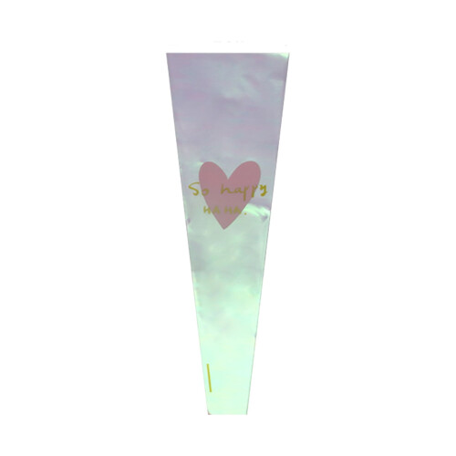 Manchon décoratif irisé pour rose 2