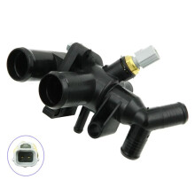BB3Q8A586AA BB3Q8A586AB Engine Thermostat Housing Coolant Water Flange for Ranger 2.2 Tdcl Transit MK7 MK8 2.2 RWD
