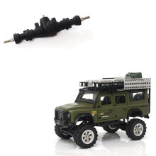 2X RC Auto Achteras voor SG 2801 SG2801 1/28 RC Crawler Auto Onderdelen Accessoires