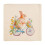 Μαξιλαροθήκη με θέμα το λαγουδάκι του Πάσχα 17,3" x 17,3" 2