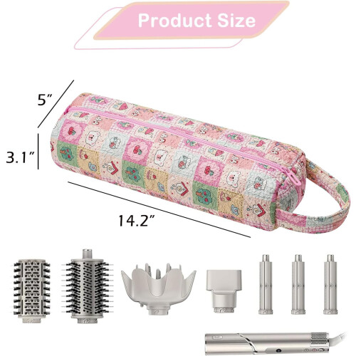 Hair Dryer & Styling Tools Storage Bag – Portable, 1