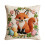 Housse de coussin de Pâques motif lapin 45 cm 2