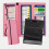 3 Layer Foldable Clipboard Pocket Writing Pad with Elastic Band 7
