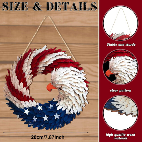 Eagle Wreath 250th Anniversary 30x30 cm 2