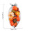 50pc Fall Artificial Pumpkin Decor Set – Maple Leaf 3