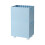 Contemporary Stackable Rolling Plastic Bin  Movable-light blue 1