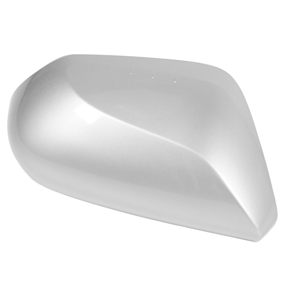 Abs Right Door Mirror Cap Decoration For Car 87915-47060 Silver 8791390815405
