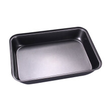 Plaque de cuisson en acier au carbone, rectangulaire,-L