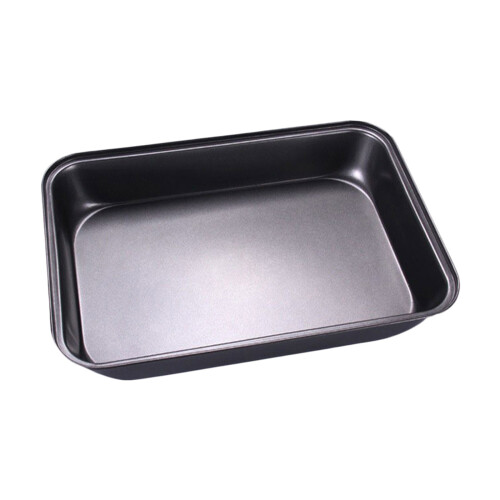 Plaque de cuisson en acier au carbone, rectangulaire,-L