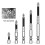 Σετ αντιολισθητικών μύτων κατσαβιδιών Alloy Steel6Pcs 7