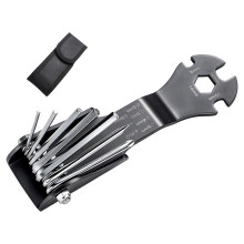 11 in 1 Hex Key Foldable Wrenches Tool For-Allen screw wrench