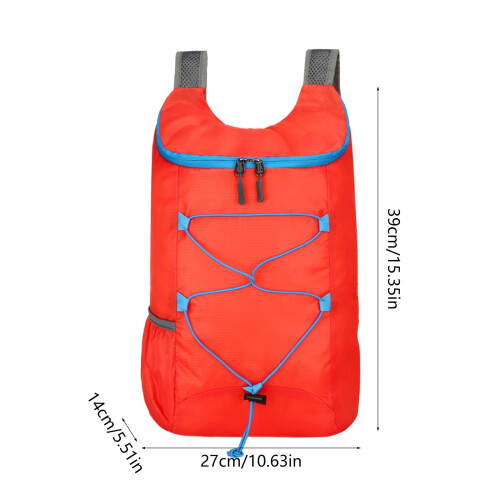 Foldable Waterproof Backpack for Cycling Hiking 25L 2