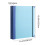 Manila Pocket Folder Accordion File Folder Paper 6