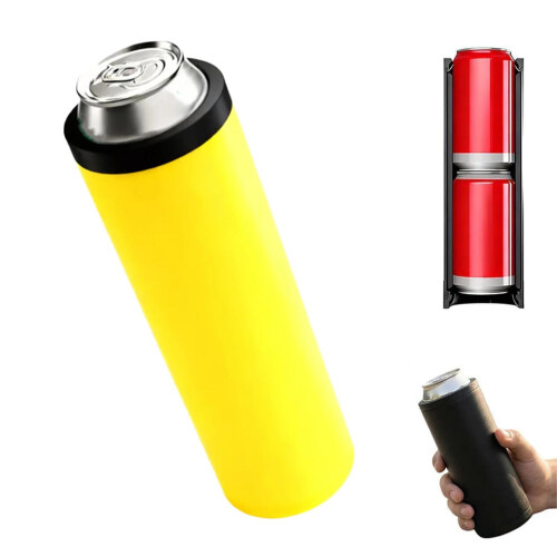 Μονωμένη διπλή θήκη για δοχεία 12oz με δυνατότητα ολίσθησης για επαναφόρτωση 1