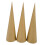 Paper Mache Craft Cones 35cm 3 Pieces 5