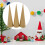 Paper Mache Craft Cones 35cm 3 Pieces 6