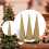Paper Mache Craft Cones 35cm 3 Pieces 7