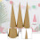 Paper Mache Craft Cones 35cm 3 Pieces 8