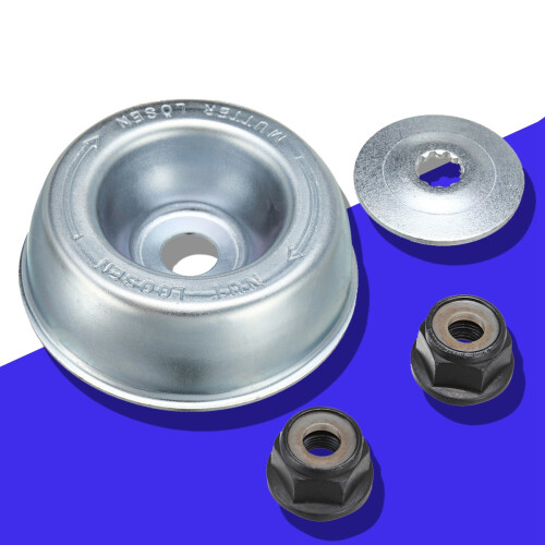 4Pcs Replacement Gearbox Blade Nut Fixing Kit For Brushcutter Strimmer 2