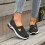 Γυναικεία ορθοπεδικά slip-on αθλητικά παπούτσια, φαρδύ, αναπνεύσιμα και 2
