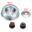 4Pcs Replacement Gearbox Blade Nut Fixing Kit For Brushcutter Strimmer 4