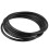 5 PCS 80 mm External Dia 4 mm Thick Filter Rubber O-Ring Seal Black 2