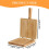 Houten dumplingpers/tortillamaker (1 stuk) 2