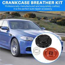 Car Diaphragm Crankcase Breather Kit for X1 X3 Z4 320I 328I 11127588412 Replacement