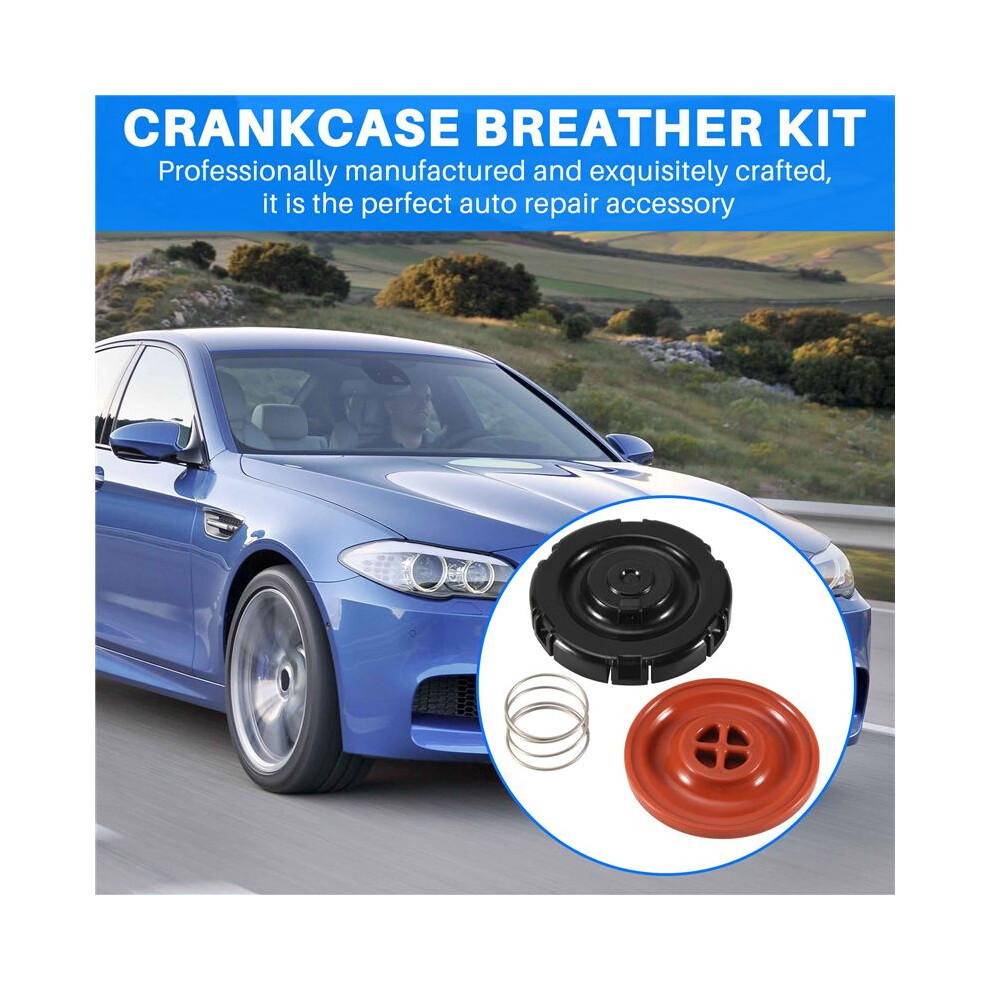 Car Diaphragm Crankcase Breather Kit For X1 X3 Z4 320I 328I 11127588412 Replacement 6032827814069