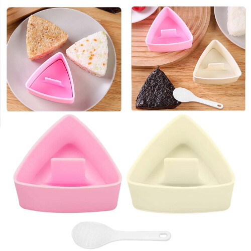 Onigiri Triangle Rice Maker2Pack 1