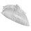 Wedding Ring Pillow White Fabric Flower Design 1 Pack 5