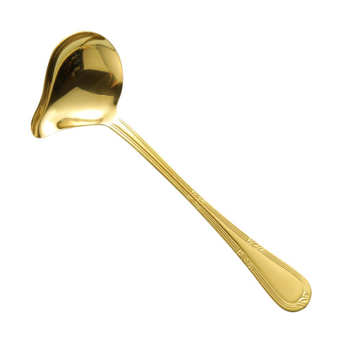 Kleiner Saucenlöffel aus Edelstahl 1