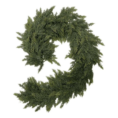 Ghirlandă artificială de pin Norfolk, verde, 1,8 m 1