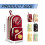 Backpack Pencil Case Art Marker Storage Canvas Makeup Pocket Small Gadget Bag Organizer Random 3