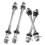4-Piece Iron Quick-Release Bike Axle Kit 5