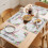 13x19in Polyester Placemats Set of 12 5