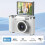 4K digitale camera met 2,4-inch kantelbaar scherm 6