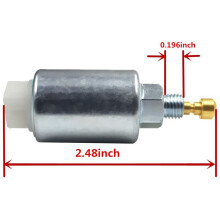 Carburateur Brandstofsolenoïdeklep 699915 voor Briggs & Stratton Carb 695423 699878 794572 796109 Grasmaaieraccessoires