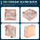 Chipset Waterblock Computer Water Cooling Acrylic Transparent General Northbridge Block for Computer CPU Block 1