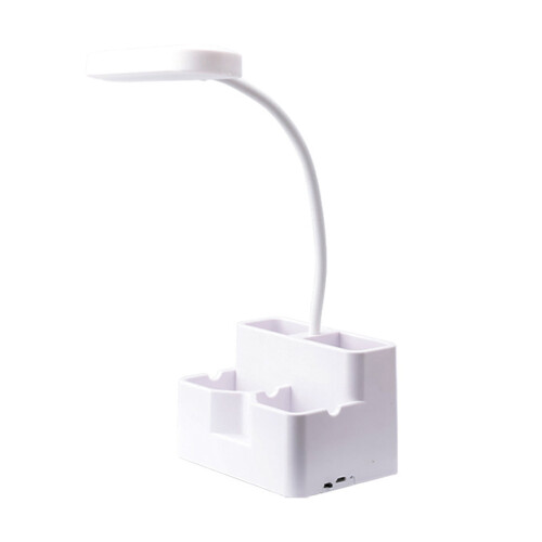Επιτραπέζιο φωτιστικό LED με θύρα φόρτισης USB, έλεγχος αφής, 3 λειτουργίες χρώματος, 1