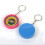 Bússola compacta com chaveiro para caminhadas e viagens. 4