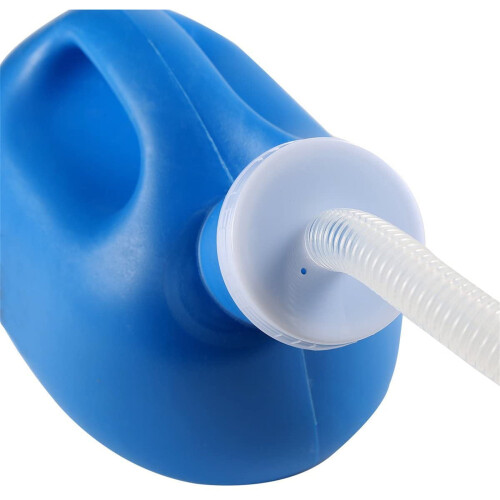 2000 ml bærbar urinal til mænd med 45,2 tommer rør 2