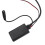 Car Radio  Music AUX Cable Handsfree Adapter Harness Kit for  E60 E63 E90 E91 5