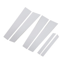 6 pièces de garniture chromée pour montants W220 1998-2006